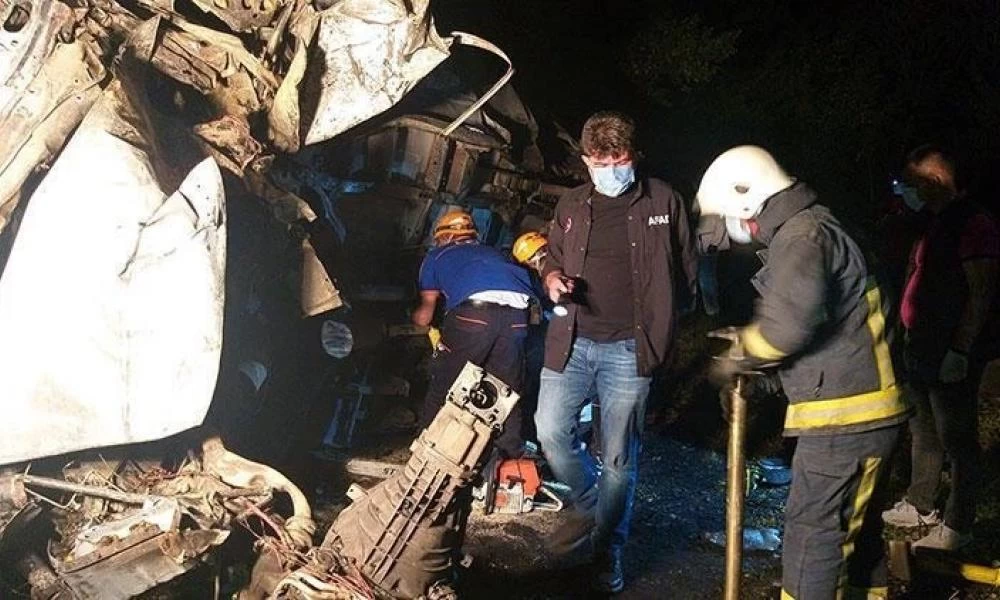 Τουρκία: Τροχαίο με λεωφορείο που μετέφερε μετανάστες - 12 οι νεκροί